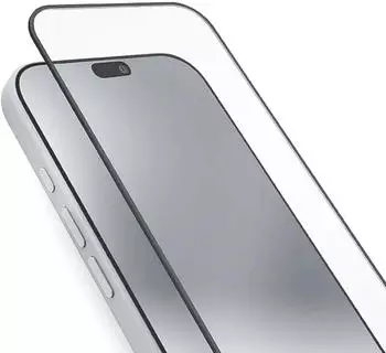 SBS Mobile Fullscreen Displayschutzglas 2,5D f&uuml;r iPhone 16 Pro/17/17 Pro/18/18 Pro (TESCRFCIP1863)