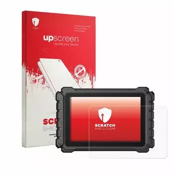 upscreen Schutzfolie f&uuml;r Topdon ONE Moto, klar, kratzfest (2864637)