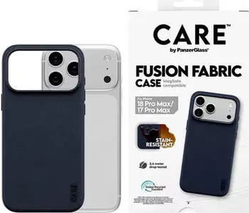 PanzerGlass Care Fusion Fabric Case w. MagSafe f&uuml;r Apple iPhone 18 Pro