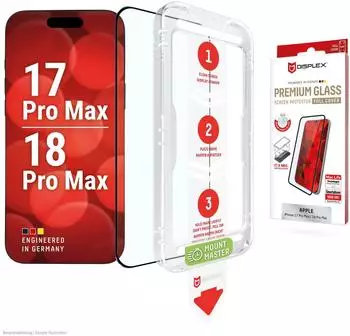 Displex Premium Glass MM iPhone 17 Pro Max/18 Pro Max