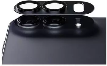 PanzerGlass Fender Kameraobjektivschutz iPhone 18 Fold, Midnight (PG03989)