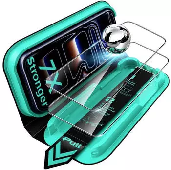 ESR Armorite UltraFit Displayschutzglas für iPhone 17 Pro / 18 Pro, 9H, 2er-Pack
