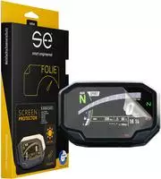 smart.engineered se Entspiegelte 3D Tacho Cockpit Schutzfolie VPE 2 f&uuml;r Kawasaki