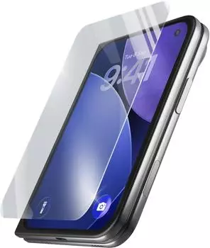 Cellular Line Fortified Xtreme Glass Schutzglas für iPhone Duo Außendisplay (XTRGLASIPH18FLDK)