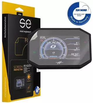 smart engineered Displayschutzfolie 3D Cockpit transparent, entspiegelt, 2 Stück (SE-DCP-2-0102-0110-1-M)