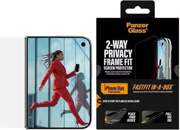 PanzerGlass 2-Way Privacy Front Screen Protector iPhone 18 Duo (PG56680)