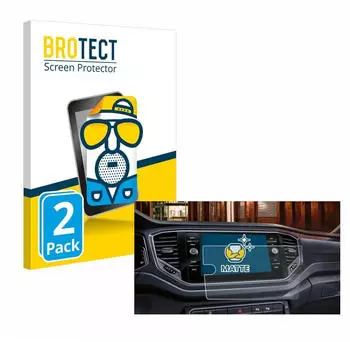 BROTECT Displayschutzfolie matt für VW Touran 2.0 Discover Media 8", 2er-Pack (1957107)