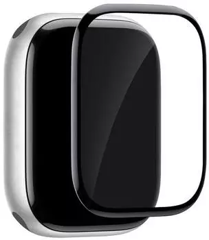 SBS Mobile PURO 2,5D FullScreen Displayschutzglas f&uuml;r Apple Watch 10, 46mm (PUSDFRAW46BLK)