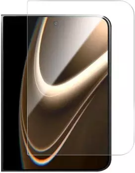 4smarts Second Glass Duo mit Montagerahmen, transparent (541866)