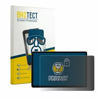 BROTECT Blickschutzfolie für Samsung Galaxy Tab S12 Plus, Anti-Spy (6064320)