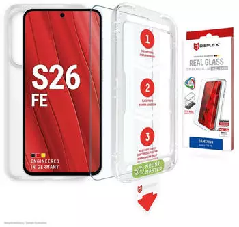 Displex Real Glass MM+Case Samsung Galaxy S26 FE (02343)
