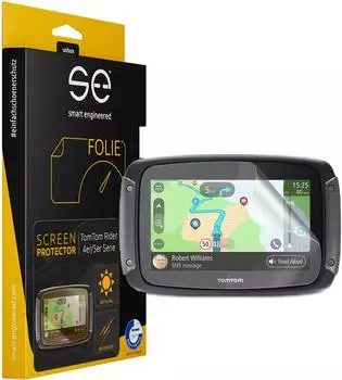 smart engineered SE-DCP-2-0102-0005-1-M Displayschutzfolie klar & entspiegelt, 2er-Pack (SE-DCP-2-0102-0005-1-M)