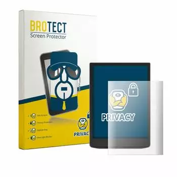 BROTECT Blickschutzfolie für Vivlio InkPad Color, Anti-Spy (6065158)