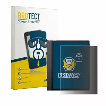 BROTECT Blickschutzfolie für Boox Note Air 6 C, Anti-Spy, Blaulichtfilter (6065029)