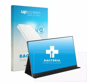 upscreen Schutzfolie f&uuml;r HONGO P156A06, klar, antibakteriell (2064938)