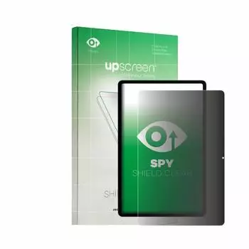 upscreen Blickschutzfolie f&uuml;r Samsung Galaxy Tab S12 Plus, Anti-Spy, Hochformat (3565287)