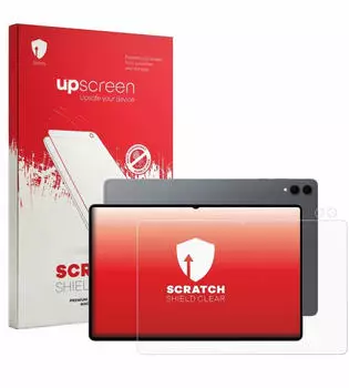 upscreen Galaxy Tab S12 Ultra Schutzfolie (Display + Kamera), transparent (2864321)