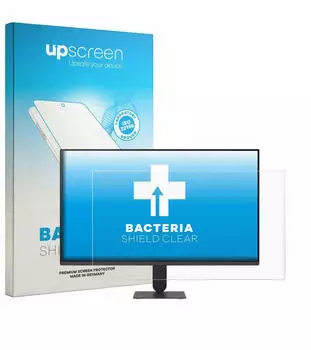 upscreen Displayschutzfolie antibakteriell f&uuml;r LG UltraGear 24G411A (2064980)