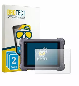 BROTECT Displayschutzfolie matt für MaxiSys MS909, 2 Stück (1965062)