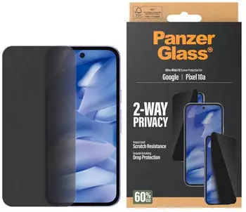 PanzerGlass Privacy Displayschutz Google Pixel 10a 5G Ultra-Wide Fit (PG94438)