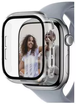 PanzerGlass Full Body Case Apple Watch Series 12 / New 46mm, transparent (PG39454)
