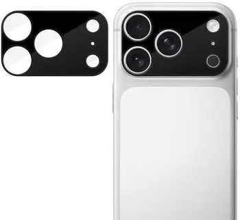 Protectorking 6x Kameraschutz f&uuml;r Apple iPhone 18 Pro HD klar 9H Panzerglas
