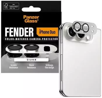 PanzerGlass Fender Camera Protector f&uuml;r Apple iPhone Duo