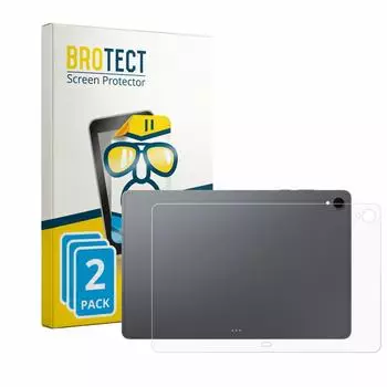 BROTECT Samsung Galaxy Tab S12 Plus Schutzfolie transparent, R&uuml;ckseite, 2er-Pack (1865288)