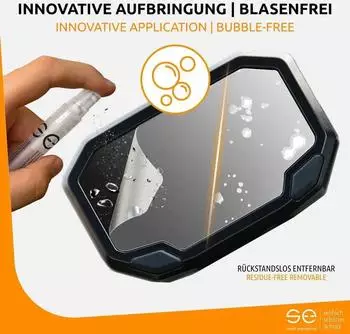 smart engineered SE 3D Cockpit Schutzfolie klar & entspiegelt Ducati Multistrada 950/1200/1260 (SE-DCP-2-0102-0030-1-M)