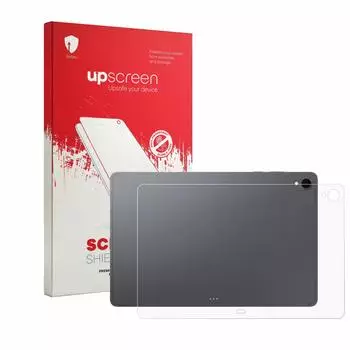 upscreen Samsung Galaxy Tab S12 Plus Schutzfolie R&uuml;ckseite, transparent, Anti-Fingerprint (2865288)