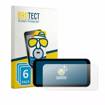 BROTECT Displayschutzfolie f&uuml;r Carpuride W603DS 6,3" matt, 6 St&uuml;ck (4165386)