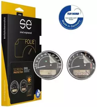 smart engineered R NineT Cockpit-Schutzfolie entspiegelt, 3D (SE-DCP-2-0102-0019-1-M)