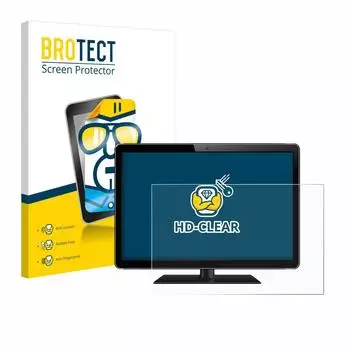 BROTECT Displayschutzfolie 14" (35,6cm) 310x175mm 16:9 transparent (1803827)