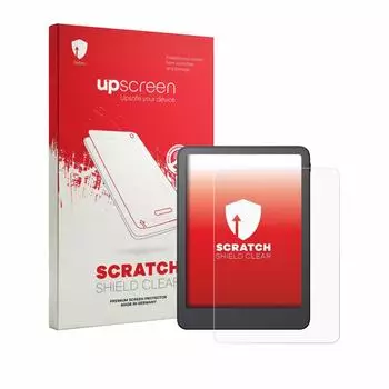 upscreen Schutzfolie f&uuml;r Amazon Kindle Colorsoft 2026, klar, kratzfest (2865353)