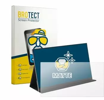 BROTECT Displayschutzfolie f&uuml;r HONGO P156A06, matt, entspiegelt (1964938)