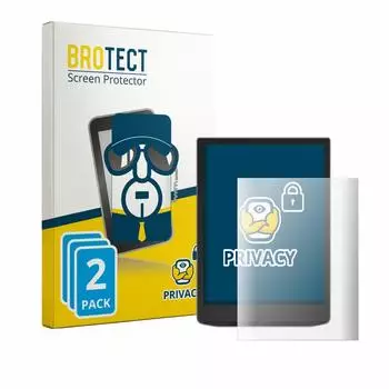 BROTECT Blickschutzfolie f&uuml;r Vivlio InkPad Color, 2er-Pack (4365158)