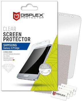E.V.I. DISPLEX Vollflächige Schutzfolie Easy-On (Samsung Galaxy S7 edge)