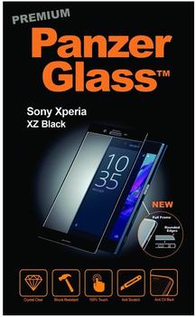 PanzerGlass Premium schwarz (Sony Xperia XZ)