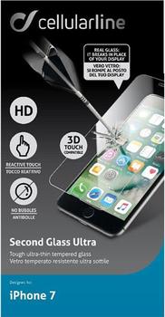 Cellular Line Second Glass Ultra (iPhone 7/8)