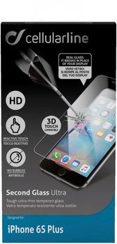 Cellular Line Second Glass Ultra (iPhone 6 Plus/6s Plus)