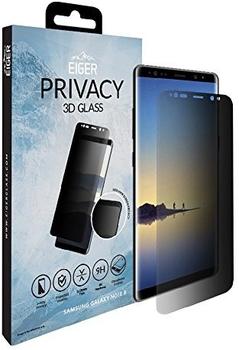 Eiger 3D CF Privacy Glass (Galaxy Note 8)