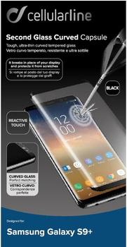 Cellular Line Second Glass Curved Capsule (Galaxy S9+)