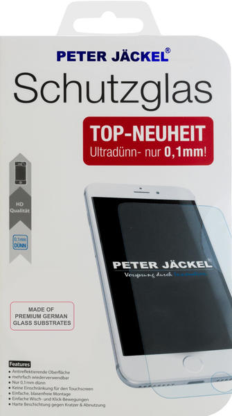 Peter Jäckel HD SCHOTT Glass (Huawei P20 Lite)