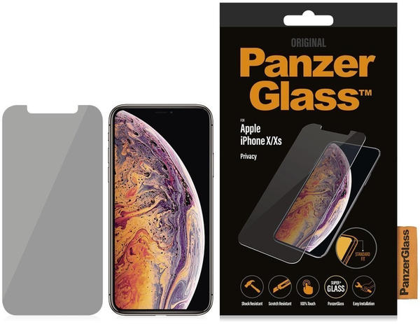 PanzerGlass Standard Fit Privacy (iPhone XS/X)