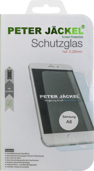 Peter Jäckel HD Glass Protector (Galaxy A6)