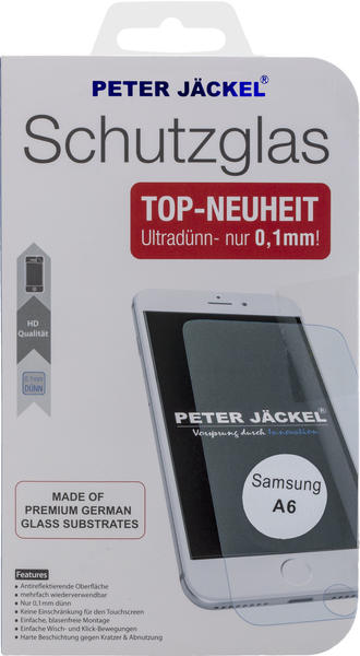 Peter Jäckel HD SCHOTT Glass (Galaxy A6)