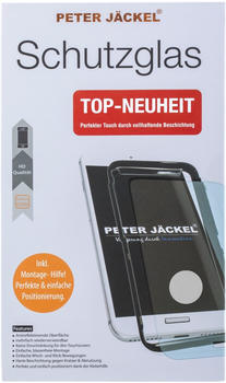 Peter Jäckel FULL DISPLAY HD Glass (iPhone XR) schwarz
