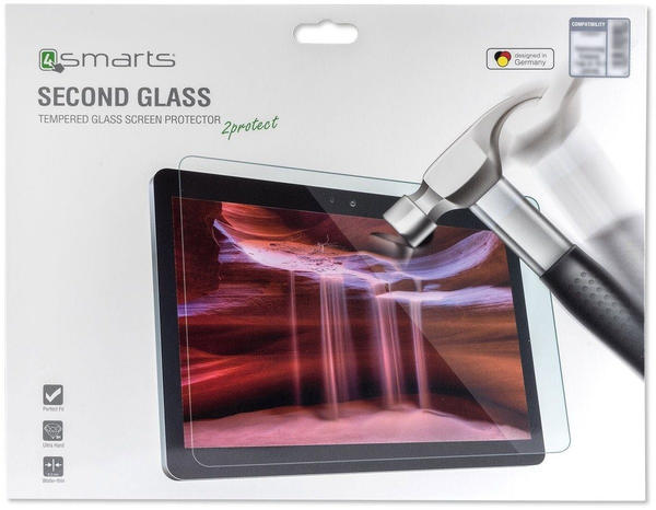 4smarts Second Glass Samsung Galaxy Tab S5e