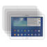 kwmobile 3x Displayschutzfolie für Samsung Galaxy Tab 3 10.1 P5200/P5210, Full Screen, entspiegelt