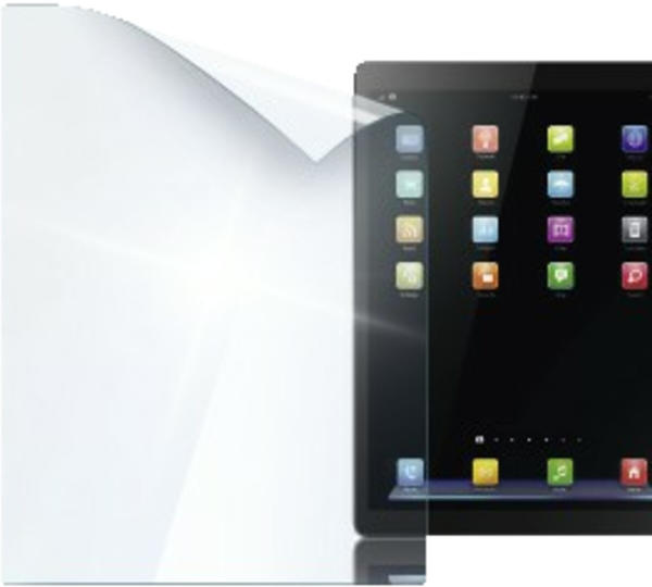 Hama Displayschutzfolie Crystal Clear für Tablet-PCs bis 10,1